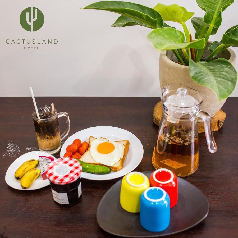 הו צ'י מין סיטי Cactusland Homestay - Tran Hung Dao מראה חיצוני תמונה